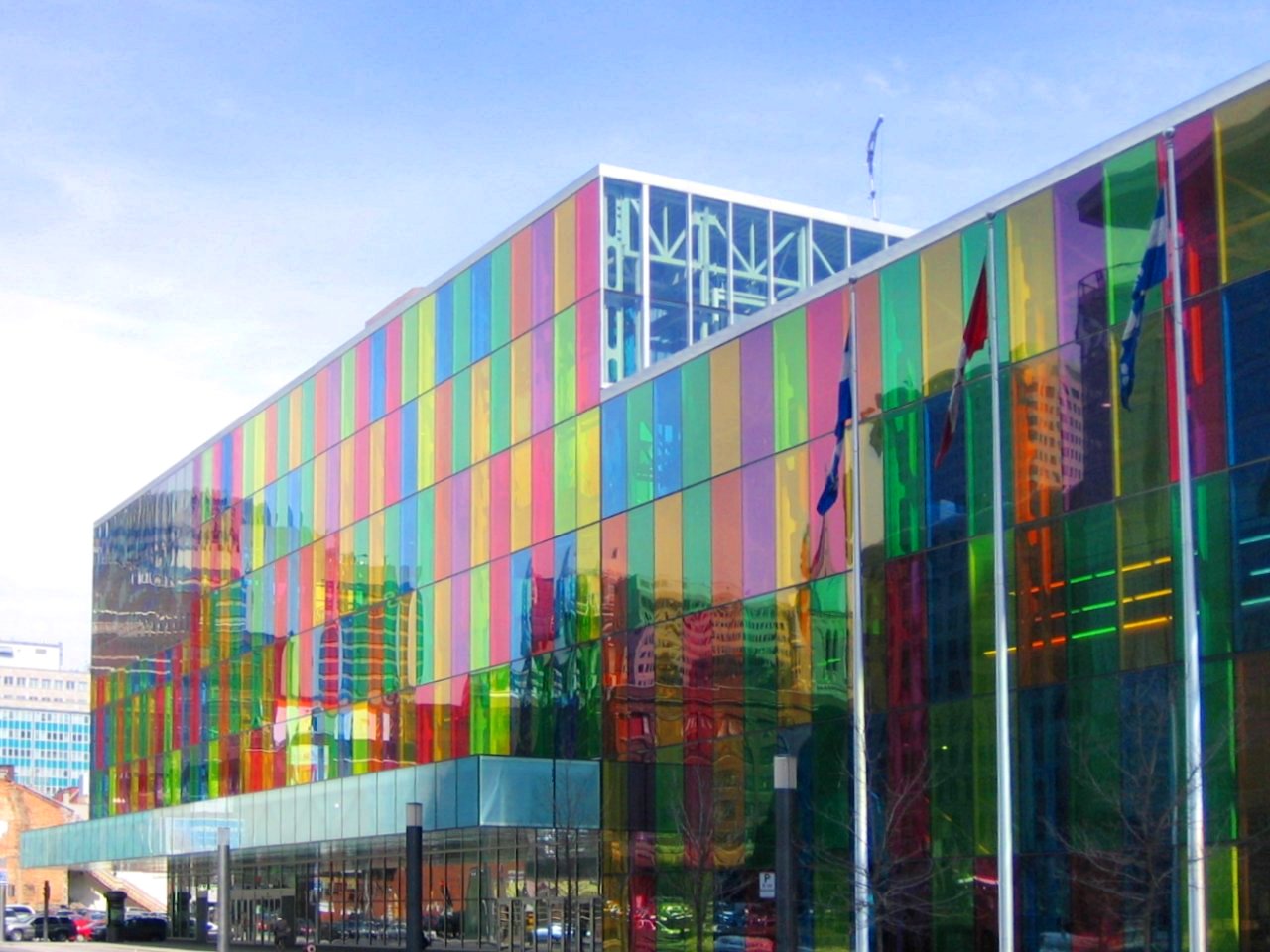 Palais des Congres, Montreal